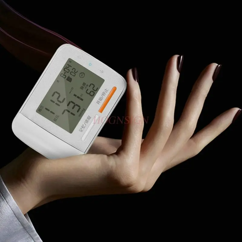 Наручные электронный монитор артериального давления для пожилых людей умный дом точность автоматическое измерение медицинского оборудования руки