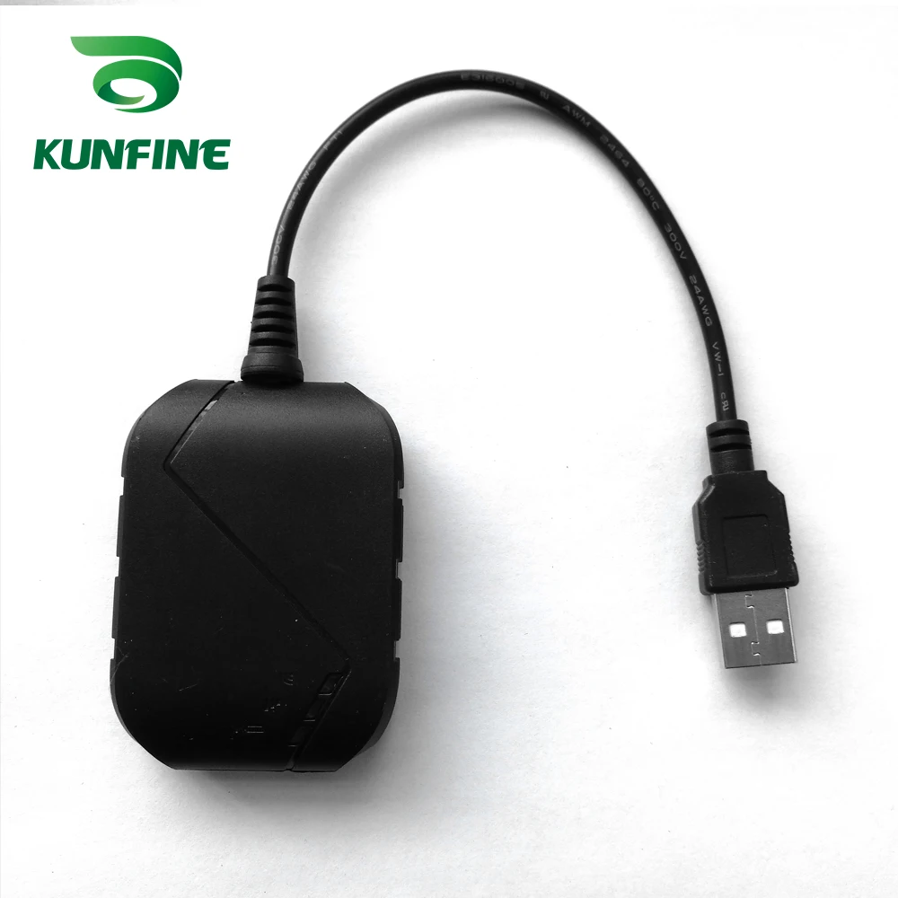  KUNFINE USB Android TPMS Sistema de Monitoreo de presión de neumáticos sistema de alarma de pantall
