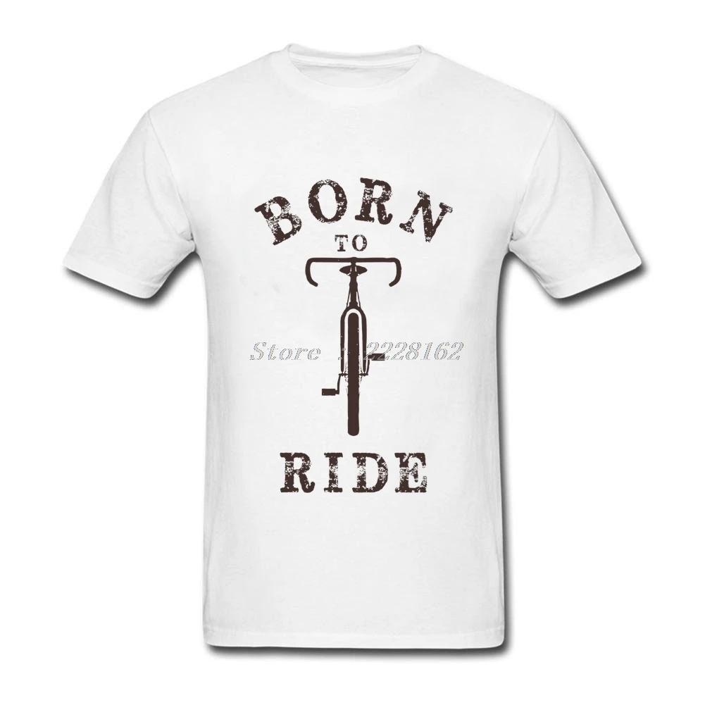 Ретро футболка для взрослых Born Ride летняя Классическая униформа мужские рубашки