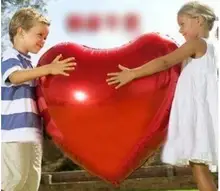 HOT SALE ! 10pcs/lot Free shipping 36inch Foil balloons Free shipping Heart Shape balloons Wedding /Party decoration free shipping 10pcs lot 2sj6920 j6920 20a 1700v 60w to3pl