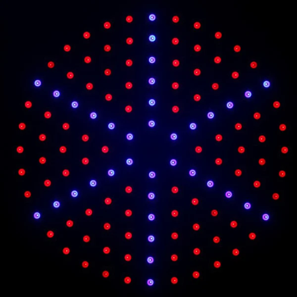 CLAITE 8 Вт светодиодный Grow Light E27 лампа для роста растений светодиодный лампы тепличных растений, лампа для растений фито-лампа для цветы овощи