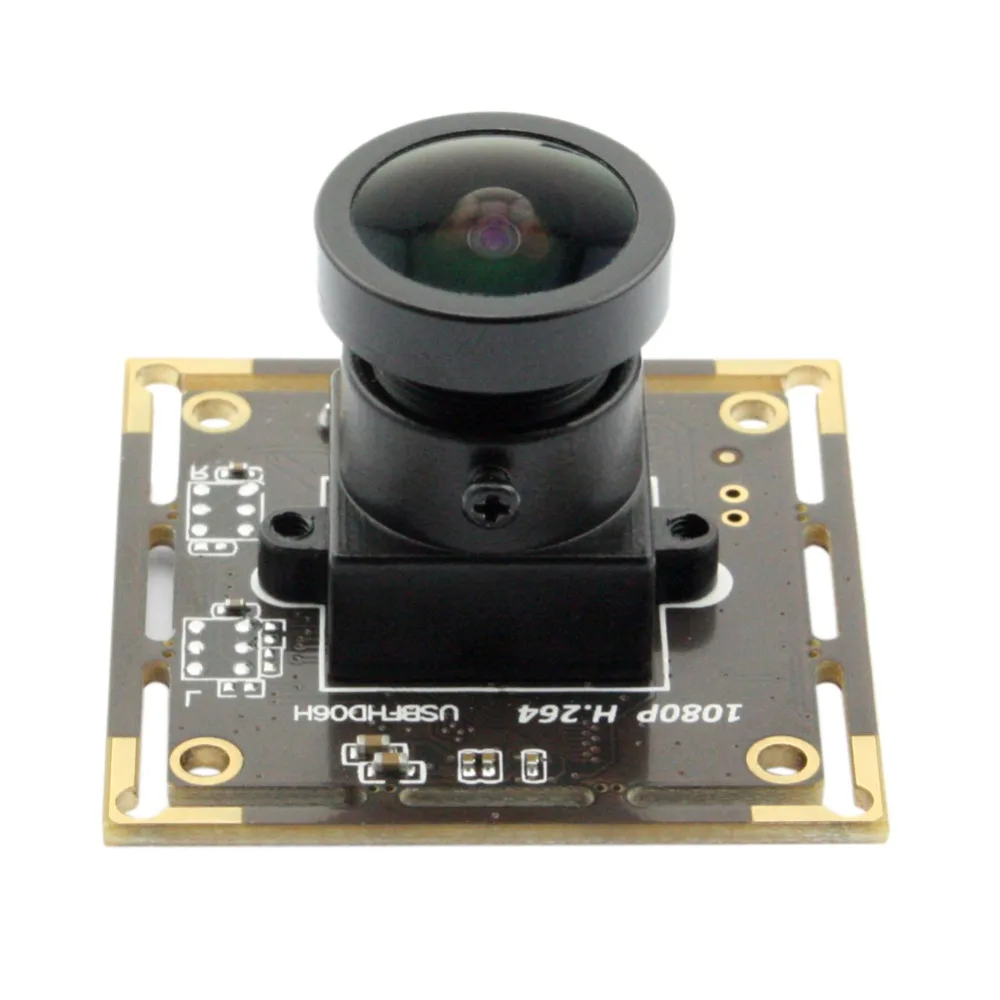 2megapixel 1080P usb camera module 150 degree fisheye lens CMOS Sony