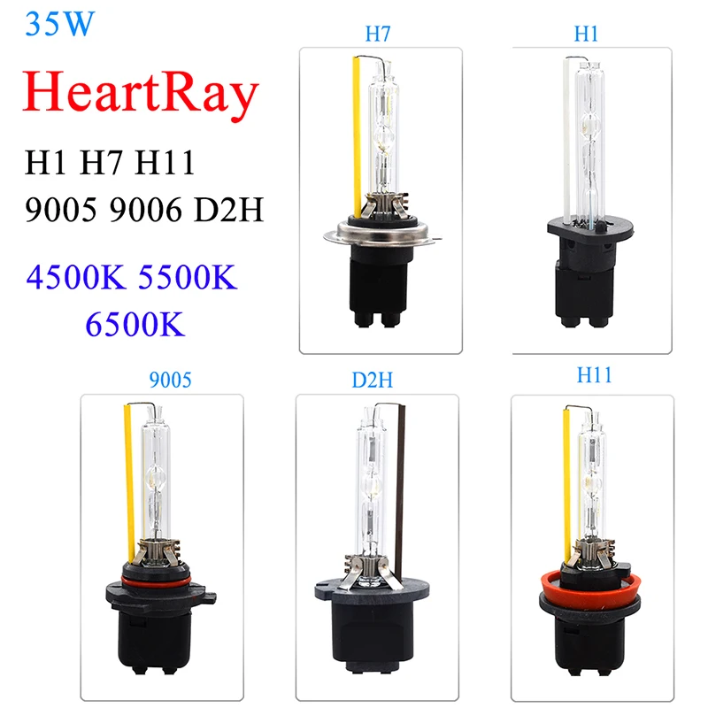 55 W Быстрый Яркий балластдля ксеноновой фары комплект 35 Вт ксенон H1 H7 H11 9005 D2H Heartray HID лампы 4500 K 5500 K 6500 K DLT F5 Xenon HID Балласт реактор покрытый кожухом