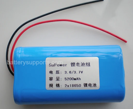 Литий ионный перезаряжаемый аккумулятор SuPower 3 6 В 7 в 4 2 18650 мАч макс. А со