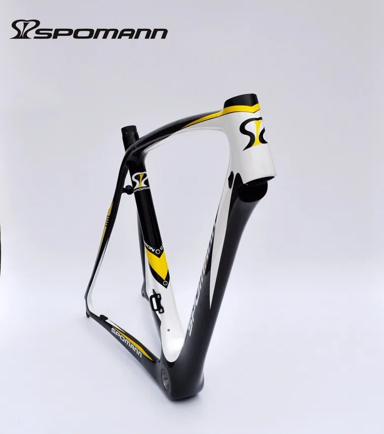 Best 2016 SPOMANN road bike frame full carbon fiber china bicycle frame 51CM bicicleta parts carbon frame + fork + clamp + headset 3 Best 2016 SPOMANN road bike frame full carbon fiber china bicycle frame 51CM bicicleta parts carbon frame + fork + clamp + headset 3