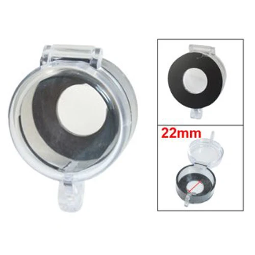 Promotion! Clear 22mm Protective Cover Guard Case for Round Push Button
