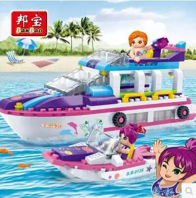 6140 298pcs Girl's Dream Constructor Model Kit Blocks Compatible LEGO Bricks Toys for Boys Girls Children Modeling 6140 298pcs Girl's Dream Constructor Model Kit Blocks Compatible LEGO Bricks Toys for Boys Girls Children Modeling