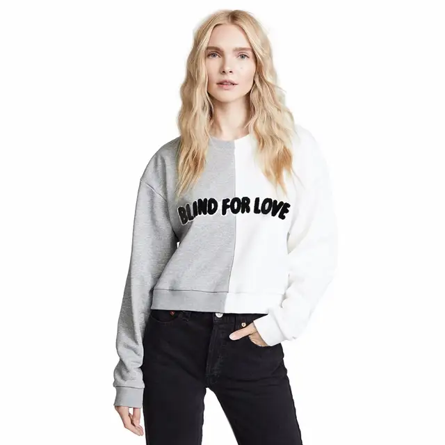 terry cloth sweatshirt womens