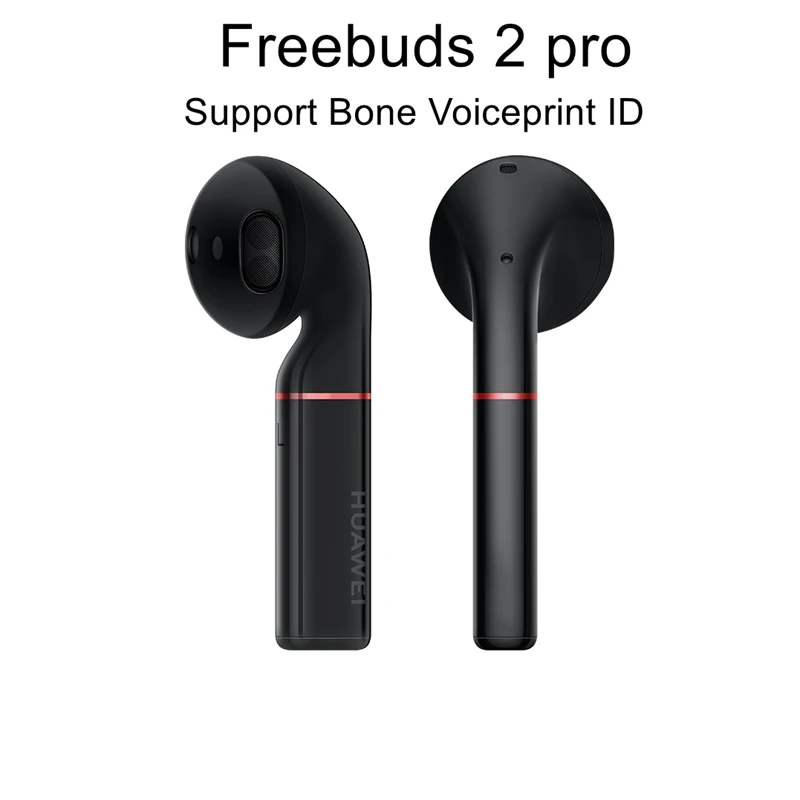 Настоящие беспроводные Bluetooth наушники huawei cm-h2 freebuds 2 pro беспроводные наушники Bluetooth 5,0 водонепроницаемые - Цвет: Freebuds2 Pro Blk