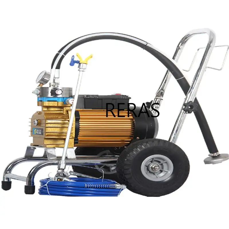High pressure 990 /1900/2600High Power High Pressure Airless Spraying Machine Latex Paint Waterproof Spraying High quality