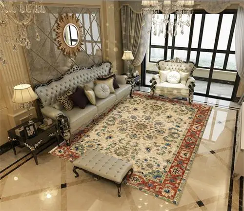 Марокканский ковер для гостиной, скандинавский ковер для спальни, домашний декор, ковер для дивана, журнальный столик, напольный коврик для кабинета, винтажные персидские ковры - Цвет: 10