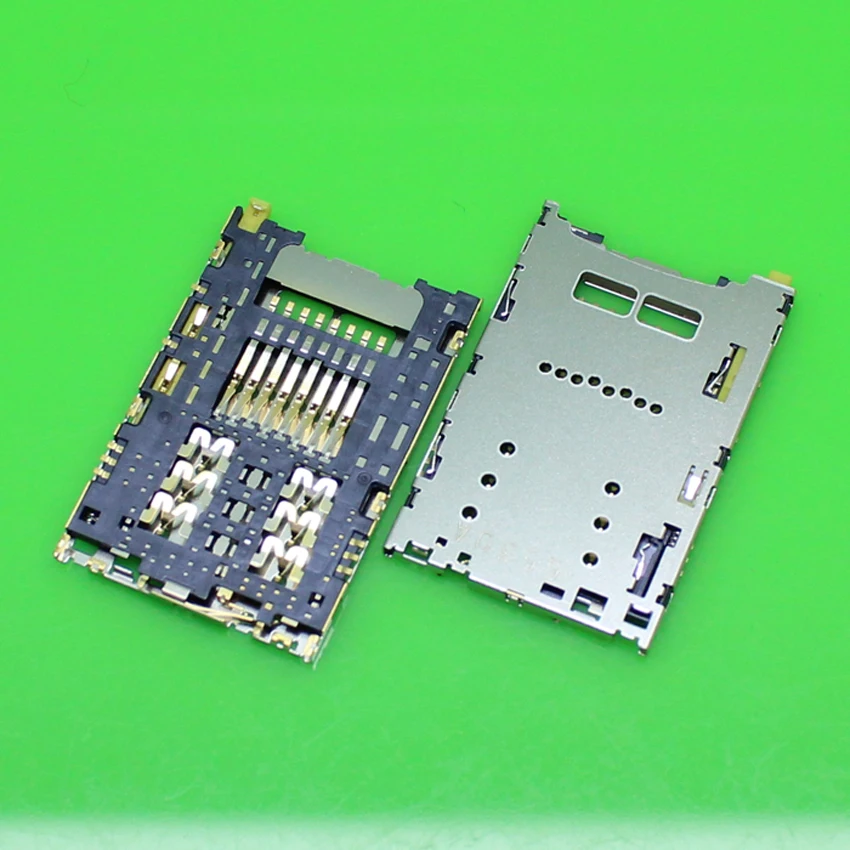 ChengHaoRan 1 Piece High quality memory card reader socket for Sony Z5