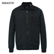Männer Jacke Männliche Mantel Casual Slim Fit Stehkragen Solide Wasserdicht Jacken M-XXXL 2017 Neue Ankunft Männer Outwear mäntel