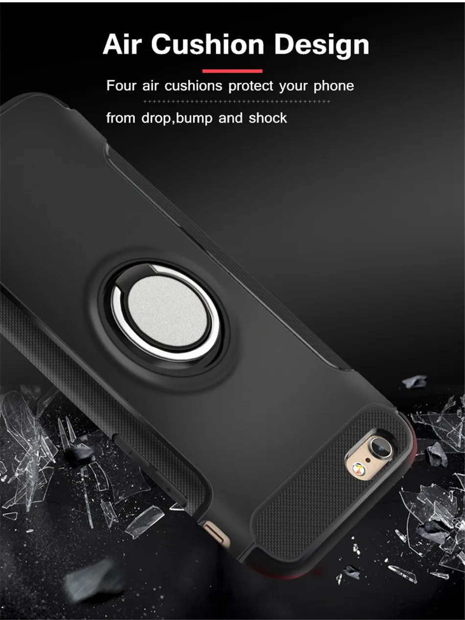 luxury ring iphone 7 plus phone case8