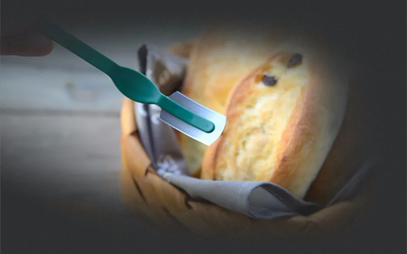 Специальный Европейский нож для хлеба, изогнутый дугой, нож для хлеба в западном стиле, нож для резки багетов, французский нож для торта, кухонный инструмент для бубликов