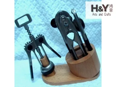 

Kitchen set wine bottle opener opener zinc alloy pressure garlic Nutcracker gift