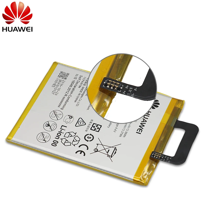 Hua Wei аккумулятор для телефона HB376787ECW для huawei Honor V8 3400/3500 мАч сменные батареи Бесплатные инструменты