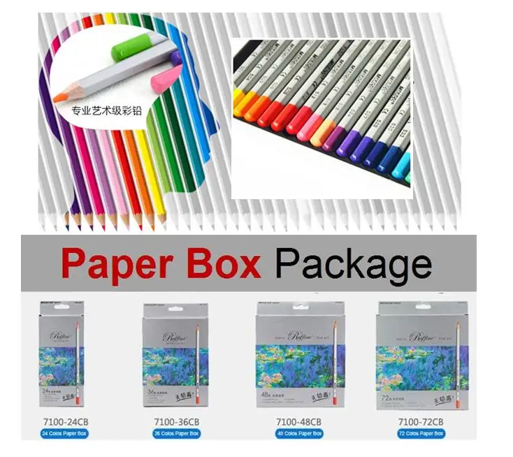 

Marco Raffine Fine Art lapis de cor 72 Colors Drawing Pencils Drawing Sketches lapis de cor profissional Secret Garde Pencil kid
