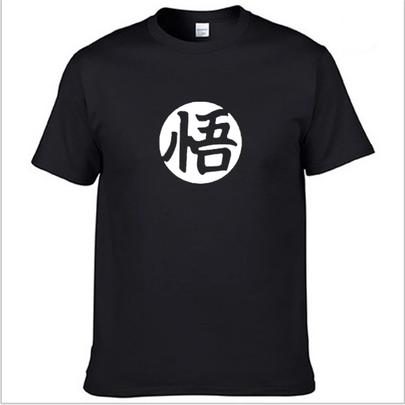 

Dragon Ball Z Goku T-shirt Men Short sleeve O-Neck Tshirt Summer Saiyan Vegeta Harajuku Hip Hop brand clothing Casual T shirt