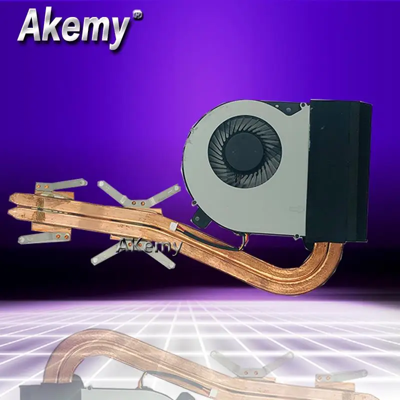 

Original Laptop CPU Cooling Heatsink Fan For Asus K55DR K55N K55D K55DE A55D Notebook Cooler 13N0-MAA0901 13GNAN1AM010 5V 0.45A