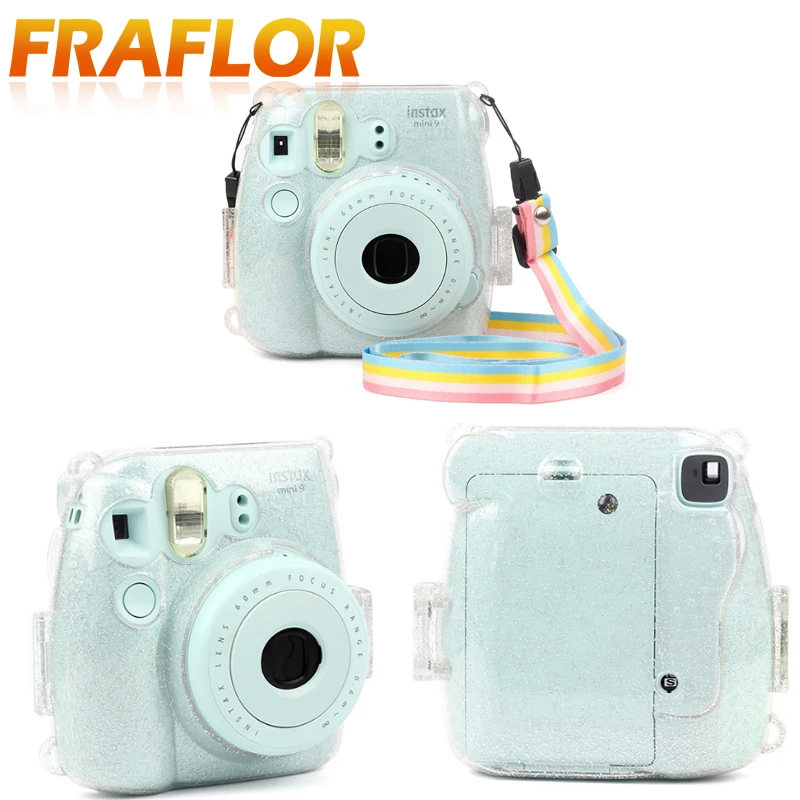 Прозрачный чехол из ПВХ для Fuji Fujifilm Instax Wide 300 SQ 6/10 Mini 11/7/8/9/Kitty/70/90 TSUMTSUM SP 2|Сумки
