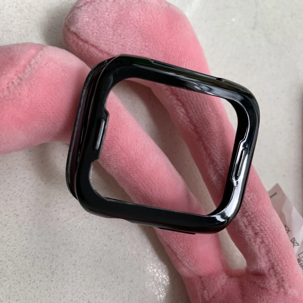 

Ultra-thin Soft Silicone Case For Apple Watch iWatch Series 4 Cover TPU Frame Protection 40mm 44mm 44/40 Accessories Coque