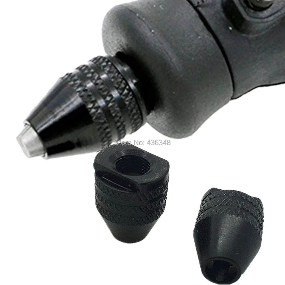 2pc M7 Drill Chuck Universal Multi Keyless Chuck M7*0.75mm Keyless