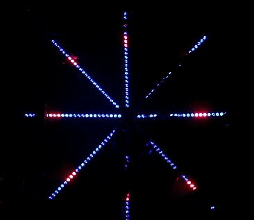 24x3 Вт RGB 3в1 светодиодный настенный светильник DMX светодиодная полоса DMX линейный светильник для мойки сцены для Dj диско крытый конный гоночный светильник
