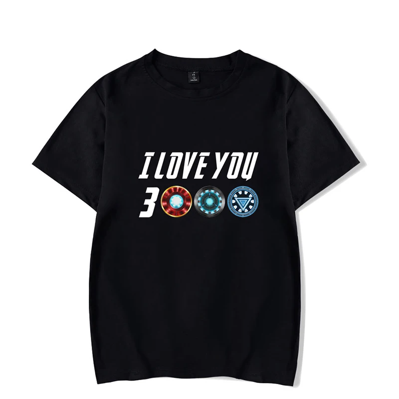 Последние I Love You 3000 футболки Времена модные хип-хоп мужские и женские
