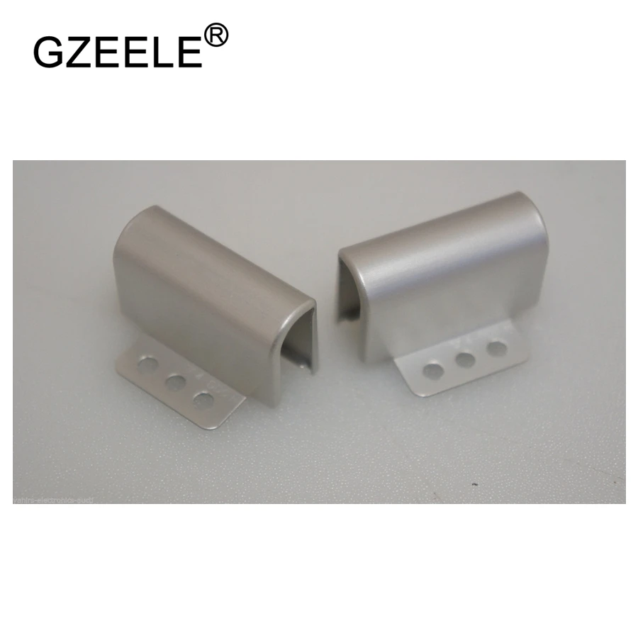 Gzeele ноутбук Петли шарниров Чехлы для мангала для HP CQ62 G62 Крышка шарнира комплект левая+ правая