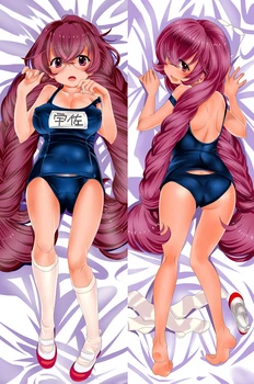 

MMF Kodomo no Jikan Characters kokonoe rin & Mimi Usa & Kagami Kuro pillow cover anime A Child's Time Dakimakura body Pillowcase