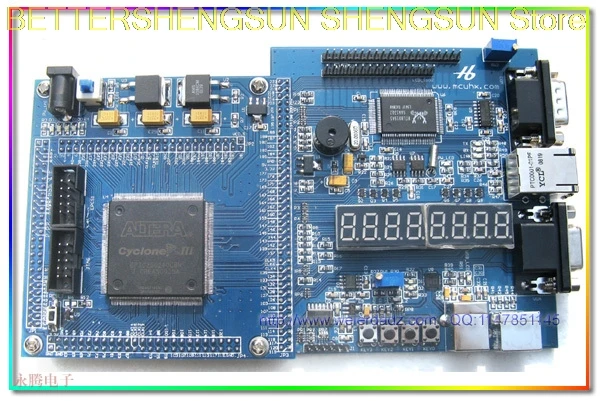 

EP3C25 V5 FPGA development board EP 3C25Q240C8 FPGA development board