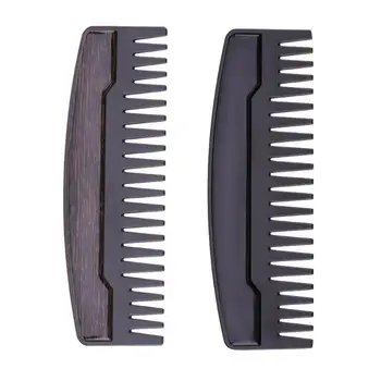 

1 Pcs Stainless Steel Beard Haircut Comb For Haircut Man Comb Metal Hairdressing for Styling Tool High Quality
