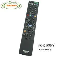 Б/у RM-ANP009 для sony AV Системы RM ANP009 дистанционный пульт с lcd ТВ BD; dvd