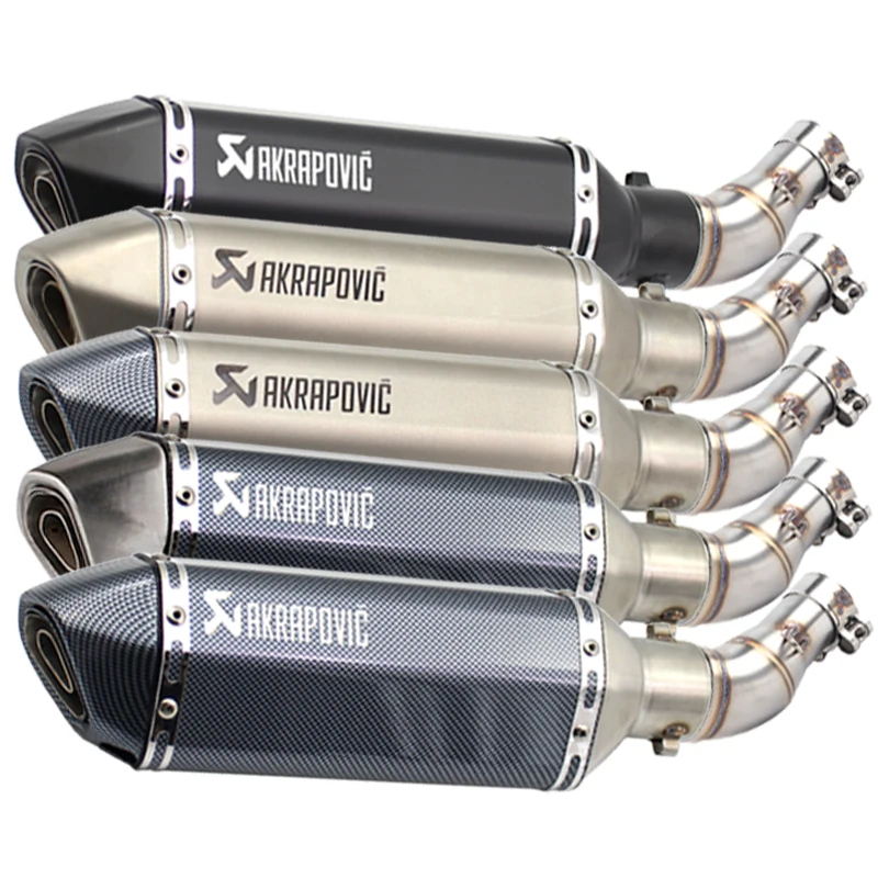 

Arkapovic Motorcycle Exhaust Link Pipe Motorbik Muffler Escape Damper Mid Pipe for Yamaha YZF R25 R30 R3 MT-03 2015 2016