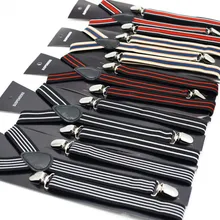 100 шт унисекс для взрослых эластичность подтяжки печать для мужчин женщин брекы для подтяжки подарок