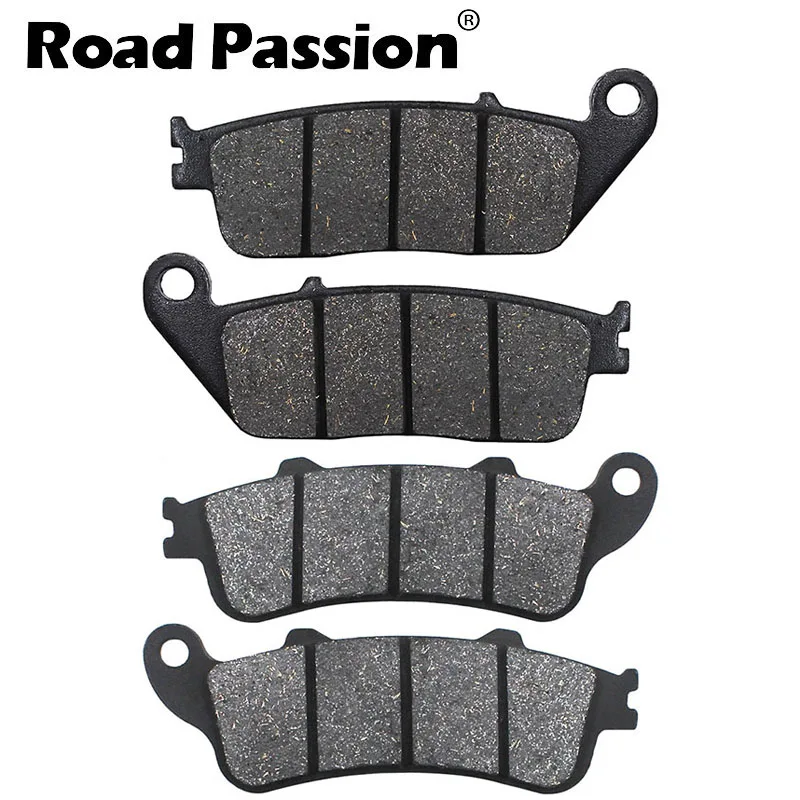

Road Passion Motorcycle Front & Rear Brake Pads For HONDA FJS 600 Silverwing (01-09) 1/2/D3/D4/D5/D6/A3-A7/D7 FJS600