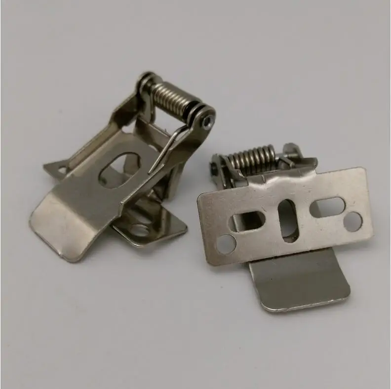 

led panel spring clips for recess the led panel , 4pcs in 4 corner,high quality recessed panel accessories free shipping