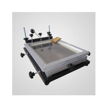 

PCB stencil solder paste printer manually solder printing machine