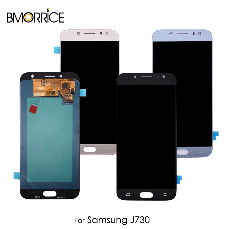 AMOLED/TFT для Samsung Galaxy J7 Pro 2017 J730 J730F J730M J730Y ЖК-дисплей сенсорный экран дигитайзер OEM OLED