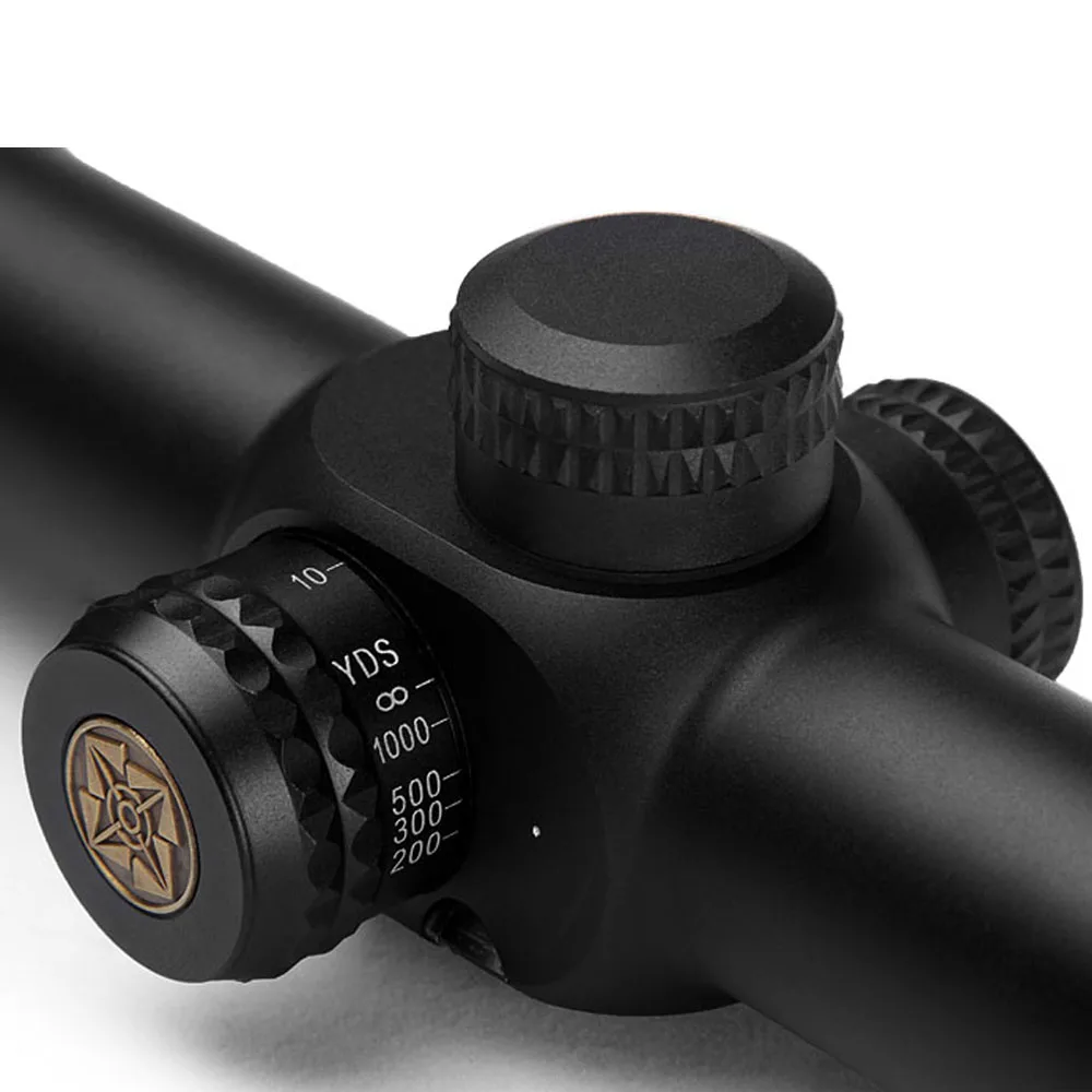 Оптический прицел Marcool EVV 4 16X44 FFP для охоты снайпера страйкбола ар15|first focal plane|focal