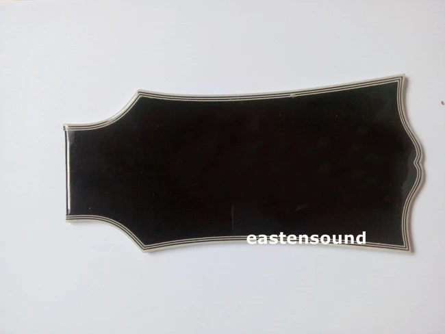

GUITAR HEADSTOCK VENEER EBONY BEST QUALITY BLACK