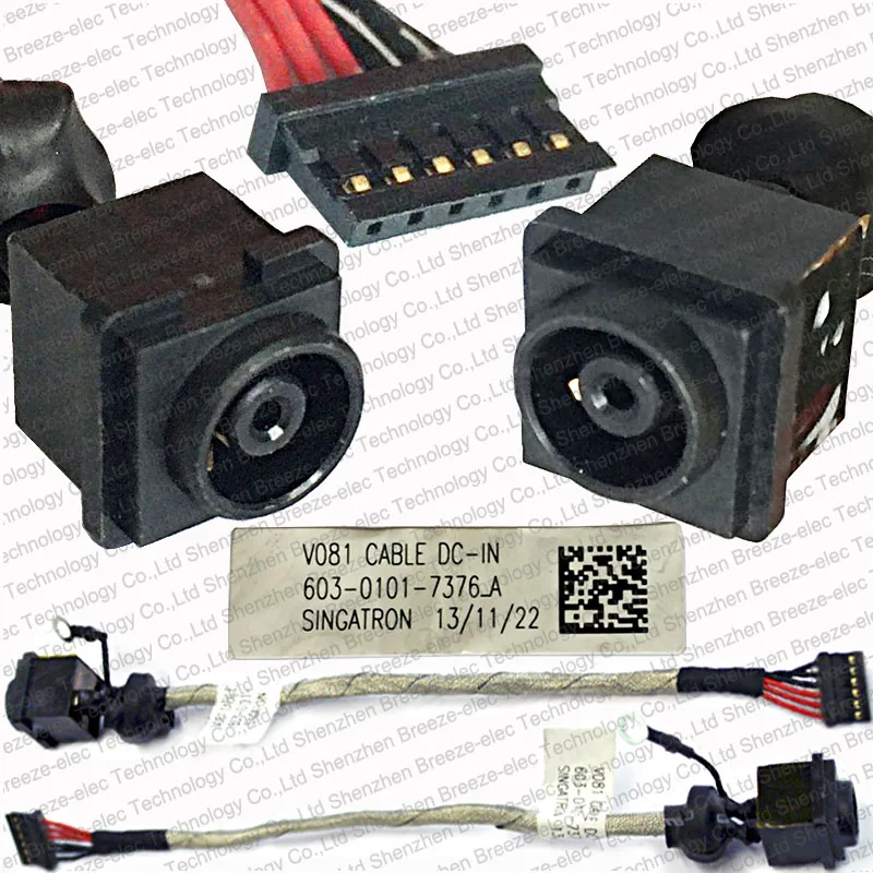 New DC-IN Power Jack For SONY VAIO VGN NS - Foto 9