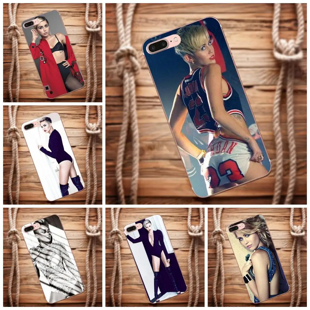 Vvcqod mi ley Cyrus Сексуальная nions TPU колл-бокс для Xiao Red 5 4A 3 S Pro 4 4i 5s Max Mix 2 Note Plus | Мобильные