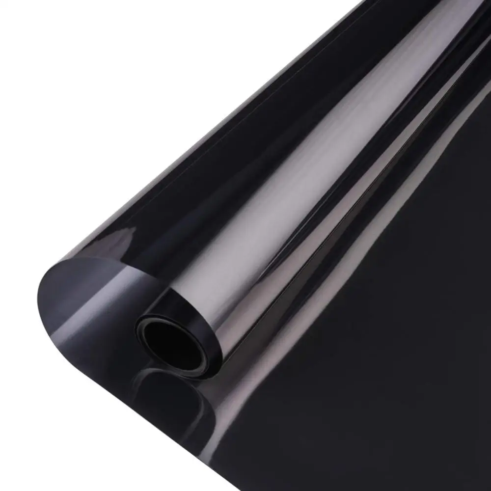 

One Way Mirror Window Film Heat Control Platinum Adhesive Residential DIY Window Film Sun Blocking Glare Reduction Vinyl sticker