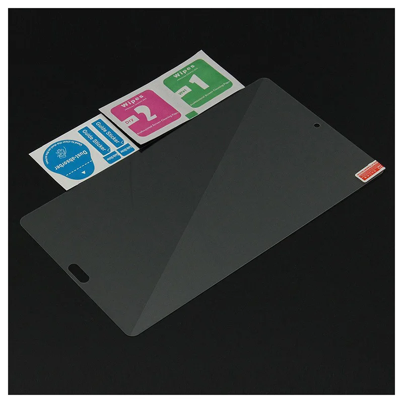 Анти-осколочное прозрачное Настоящее Закаленное стекло для huawei Mediapad M3 8,4 дюймов протектор экрана планшета защитная пленка, Стекло 9H - Цвет: Clear