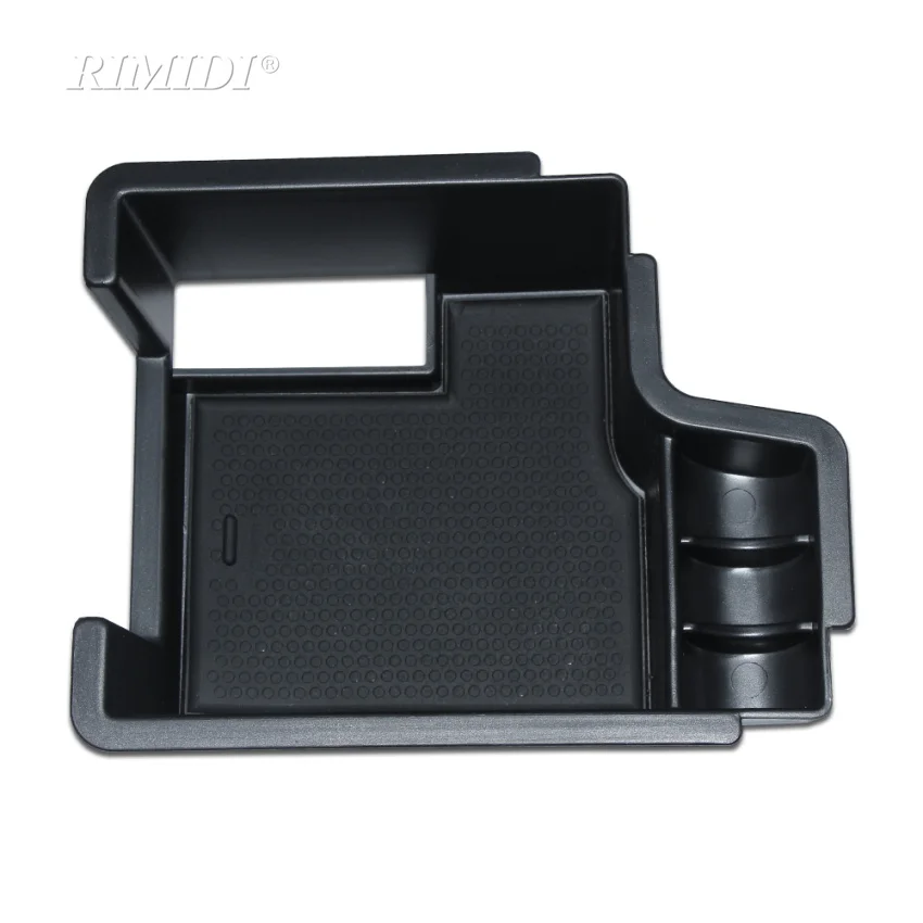 Car Glove Box Armrest box Central Secondary Storage Glove Phone Holder