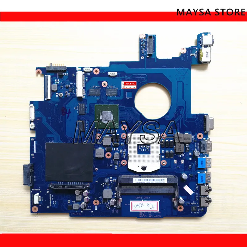 Оригинальная системная плата подходит для samsung NP550 NP550P5C материнская BA92-10614A BA41-01898A
