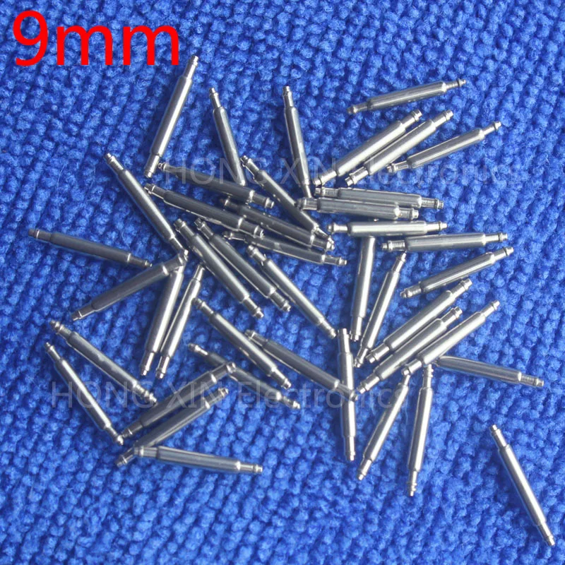 

M1.5*9mm 1pcs Watch Band Spring Bars Strap Link Pins Repair tool Watchmaker Link Pins Remove Tools Brand new