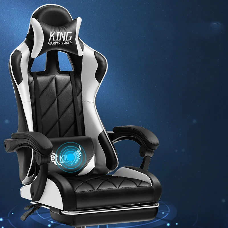 Gaming Chair Home Lifting Swivel Computer Office Chair Cadeira Gamer Silla Oficina Reclining Silla